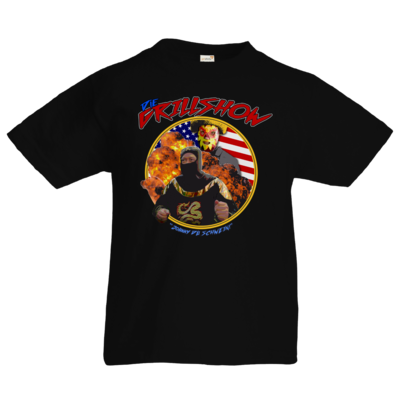 Motiv: Kids T-Shirt Premium FAIR WEAR - Die Grillshow - Motiv 3 - bestimme auf Wunsch Details wie Produkt, Grösse, Farbe und Position selbst ! Motiv: Kids T-Shirt Premium FAIR WEAR - Die Grillshow - Motiv 3