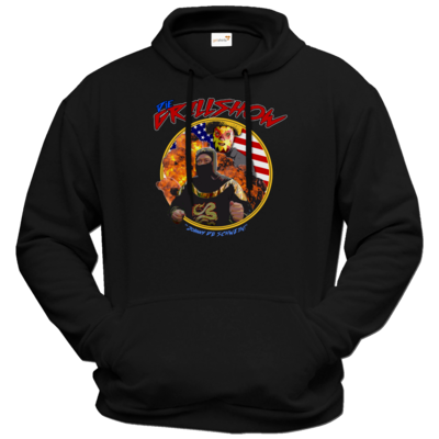 Motiv: Hoodie Premium FAIR WEAR - Die Grillshow - Motiv 3 - bestimme auf Wunsch Details wie Produkt, Grösse, Farbe und Position selbst ! Motiv: Hoodie Premium FAIR WEAR - Die Grillshow - Motiv 3