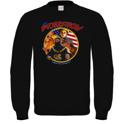 Motiv: Sweatshirt FAIR WEAR - Die Grillshow - Motiv 3 - bestimme auf Wunsch Details wie Produkt, Grösse, Farbe und Position selbst ! Motiv: Sweatshirt FAIR WEAR - Die Grillshow - Motiv 3