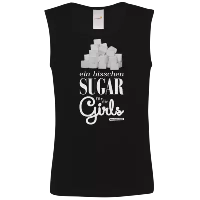 Motiv: Athletic Vest FAIR WEAR - Sugar für die Girls - bestimme auf Wunsch Details wie Produkt, Grösse, Farbe und Position selbst ! Motiv: Athletic Vest FAIR WEAR - Sugar für die Girls