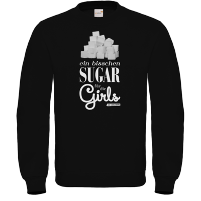 Motiv: Sweatshirt FAIR WEAR - Sugar für die Girls - bestimme auf Wunsch Details wie Produkt, Grösse, Farbe und Position selbst ! Motiv: Sweatshirt FAIR WEAR - Sugar für die Girls