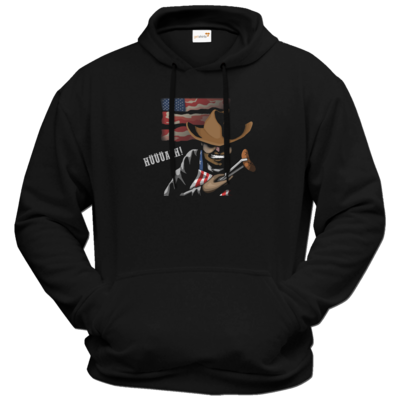 Motiv: Hoodie Premium FAIR WEAR - Die Grillshow - Hüüüaah - bestimme auf Wunsch Details wie Produkt, Grösse, Farbe und Position selbst ! Motiv: Hoodie Premium FAIR WEAR - Die Grillshow - Hüüüaah