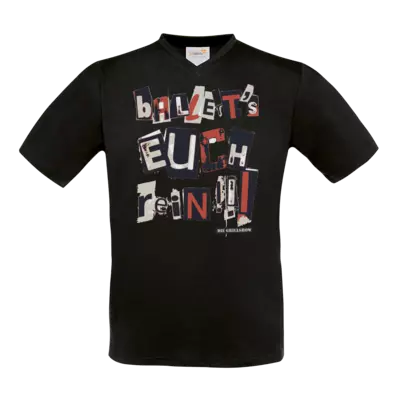 Motiv: T-Shirt V-Neck FAIR WEAR - Grillshow Ballerts euch rein - bestimme auf Wunsch Details wie Produkt, Grösse, Farbe und Position selbst ! Motiv: T-Shirt V-Neck FAIR WEAR - Grillshow Ballerts euch rein