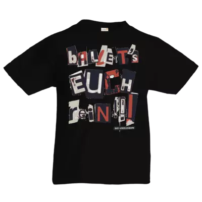 Motiv: Kids T-Shirt Premium FAIR WEAR - Grillshow Ballerts euch rein - bestimme auf Wunsch Details wie Produkt, Grösse, Farbe und Position selbst ! Motiv: Kids T-Shirt Premium FAIR WEAR - Grillshow Ballerts euch rein