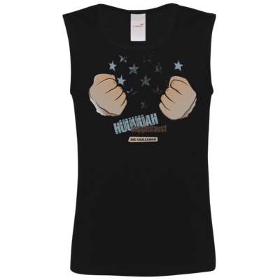 Motiv: Athletic Vest FAIR WEAR - Grillshow Doppelfaust - bestimme auf Wunsch Details wie Produkt, Grösse, Farbe und Position selbst ! Motiv: Athletic Vest FAIR WEAR - Grillshow Doppelfaust