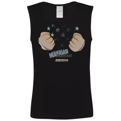 Motiv: Athletic Vest FAIR WEAR - Grillshow Doppelfaust - bestimme auf Wunsch Details wie Produkt, Grösse, Farbe und Position selbst ! Motiv: Athletic Vest FAIR WEAR - Grillshow Doppelfaust