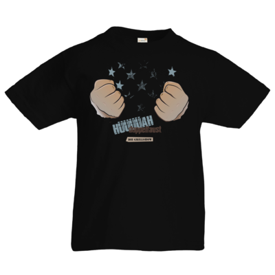 Motiv: Kids T-Shirt Premium FAIR WEAR - Grillshow Doppelfaust - bestimme auf Wunsch Details wie Produkt, Grösse, Farbe und Position selbst ! Motiv: Kids T-Shirt Premium FAIR WEAR - Grillshow Doppelfaust