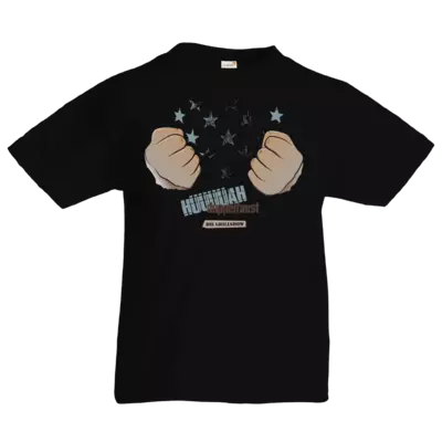 Motiv: Kids T-Shirt Premium FAIR WEAR - Grillshow Doppelfaust - bestimme auf Wunsch Details wie Produkt, Grösse, Farbe und Position selbst ! Motiv: Kids T-Shirt Premium FAIR WEAR - Grillshow Doppelfaust