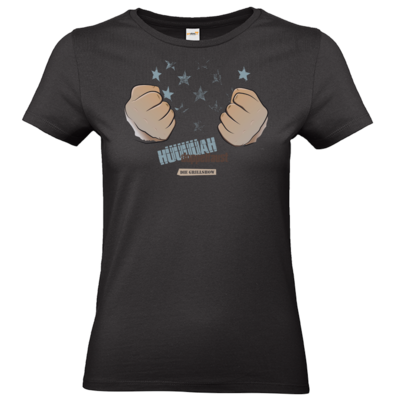 Motiv: T-Shirt Damen Premium FAIR WEAR - Grillshow Doppelfaust - bestimme auf Wunsch Details wie Produkt, Grösse, Farbe und Position selbst ! Motiv: T-Shirt Damen Premium FAIR WEAR - Grillshow Doppelfaust