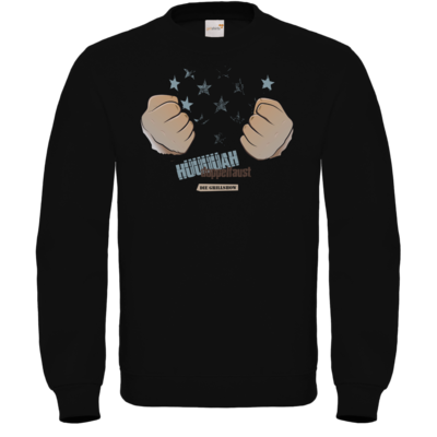 Motiv: Sweatshirt FAIR WEAR - Grillshow Doppelfaust - bestimme auf Wunsch Details wie Produkt, Grösse, Farbe und Position selbst ! Motiv: Sweatshirt FAIR WEAR - Grillshow Doppelfaust