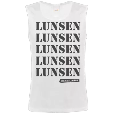 Motiv: Athletic Vest FAIR WEAR - Grillshow Lunsen - bestimme auf Wunsch Details wie Produkt, Grösse, Farbe und Position selbst ! Motiv: Athletic Vest FAIR WEAR - Grillshow Lunsen