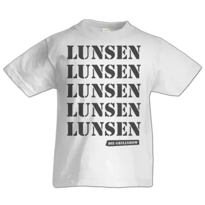 Motiv: Kids T-Shirt Premium FAIR WEAR - Grillshow Lunsen - bestimme auf Wunsch Details wie Produkt, Grösse, Farbe und Position selbst ! Motiv: Kids T-Shirt Premium FAIR WEAR - Grillshow Lunsen