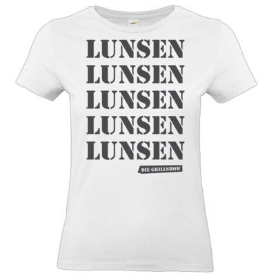 Motiv: T-Shirt Damen Premium FAIR WEAR - Grillshow Lunsen - bestimme auf Wunsch Details wie Produkt, Grösse, Farbe und Position selbst ! Motiv: T-Shirt Damen Premium FAIR WEAR - Grillshow Lunsen