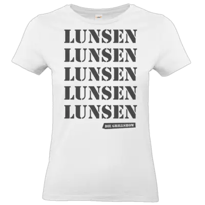 Motiv: T-Shirt Damen Premium FAIR WEAR - Grillshow Lunsen - bestimme auf Wunsch Details wie Produkt, Grösse, Farbe und Position selbst ! Motiv: T-Shirt Damen Premium FAIR WEAR - Grillshow Lunsen