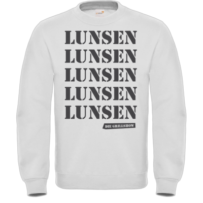 Motiv: Sweatshirt FAIR WEAR - Grillshow Lunsen - bestimme auf Wunsch Details wie Produkt, Grösse, Farbe und Position selbst ! Motiv: Sweatshirt FAIR WEAR - Grillshow Lunsen