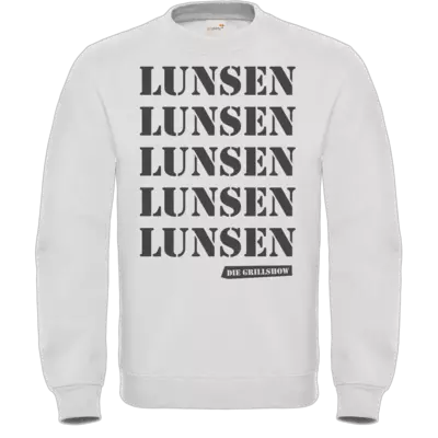 Motiv: Sweatshirt FAIR WEAR - Grillshow Lunsen - bestimme auf Wunsch Details wie Produkt, Grösse, Farbe und Position selbst ! Motiv: Sweatshirt FAIR WEAR - Grillshow Lunsen