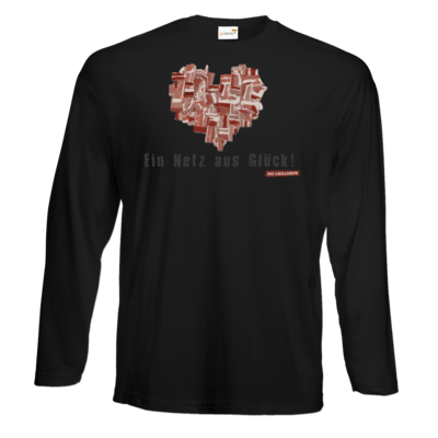 Motiv: Exact 190 Longsleeve FAIR WEAR - Grillshow Netz aus Glueck - bestimme auf Wunsch Details wie Produkt, Grösse, Farbe und Position selbst ! Motiv: Exact 190 Longsleeve FAIR WEAR - Grillshow Netz aus Glueck