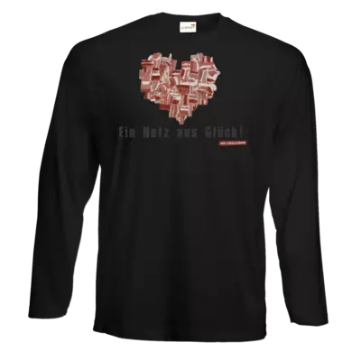 Motiv: Exact 190 Longsleeve FAIR WEAR - Grillshow Netz aus Glueck - bestimme auf Wunsch Details wie Produkt, Grösse, Farbe und Position selbst ! Motiv: Exact 190 Longsleeve FAIR WEAR - Grillshow Netz aus Glueck
