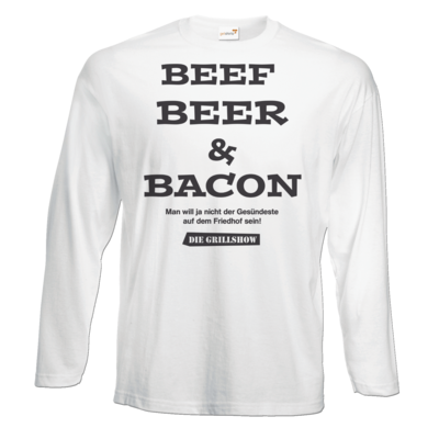 Motiv: Exact 190 Longsleeve FAIR WEAR - Grillshow nicht der Gesuendeste - bestimme auf Wunsch Details wie Produkt, Grösse, Farbe und Position selbst ! Motiv: Exact 190 Longsleeve FAIR WEAR - Grillshow nicht der Gesuendeste