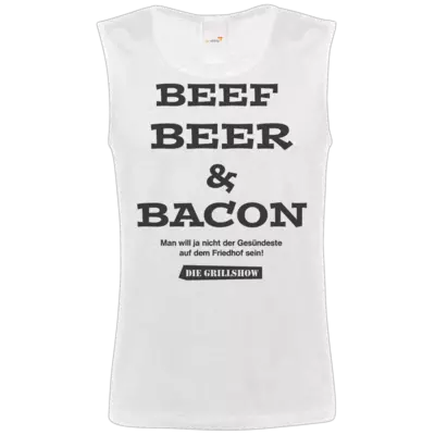 Motiv: Athletic Vest FAIR WEAR - Grillshow nicht der Gesuendeste - bestimme auf Wunsch Details wie Produkt, Grösse, Farbe und Position selbst ! Motiv: Athletic Vest FAIR WEAR - Grillshow nicht der Gesuendeste