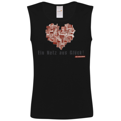 Motiv: Athletic Vest FAIR WEAR - Grillshow Netz aus Glueck - bestimme auf Wunsch Details wie Produkt, Grösse, Farbe und Position selbst ! Motiv: Athletic Vest FAIR WEAR - Grillshow Netz aus Glueck