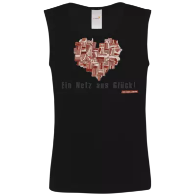 Motiv: Athletic Vest FAIR WEAR - Grillshow Netz aus Glueck - bestimme auf Wunsch Details wie Produkt, Grösse, Farbe und Position selbst ! Motiv: Athletic Vest FAIR WEAR - Grillshow Netz aus Glueck