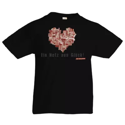 Motiv: Kids T-Shirt Premium FAIR WEAR - Grillshow Netz aus Glueck - bestimme auf Wunsch Details wie Produkt, Grösse, Farbe und Position selbst ! Motiv: Kids T-Shirt Premium FAIR WEAR - Grillshow Netz aus Glueck