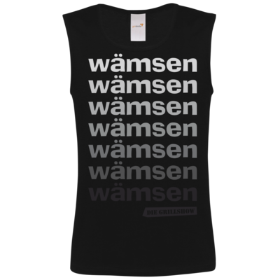 Motiv: Athletic Vest FAIR WEAR - Grillshow waemsen - bestimme auf Wunsch Details wie Produkt, Grösse, Farbe und Position selbst ! Motiv: Athletic Vest FAIR WEAR - Grillshow waemsen