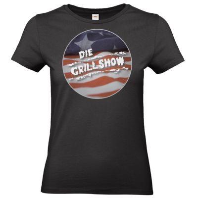Motiv: T-Shirt Damen Premium FAIR WEAR - Grillshow - bestimme auf Wunsch Details wie Produkt, Grösse, Farbe und Position selbst ! Motiv: T-Shirt Damen Premium FAIR WEAR - Grillshow