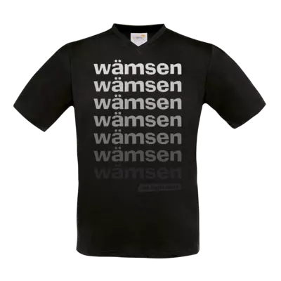 Motiv: T-Shirt V-Neck FAIR WEAR - Grillshow waemsen - bestimme auf Wunsch Details wie Produkt, Grösse, Farbe und Position selbst ! Motiv: T-Shirt V-Neck FAIR WEAR - Grillshow waemsen