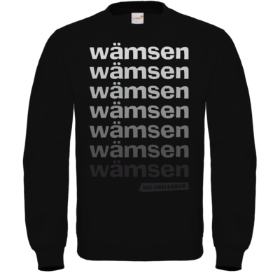 Motiv: Sweatshirt FAIR WEAR - Grillshow waemsen - bestimme auf Wunsch Details wie Produkt, Grösse, Farbe und Position selbst ! Motiv: Sweatshirt FAIR WEAR - Grillshow waemsen