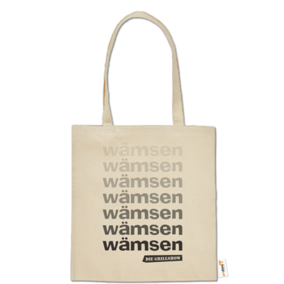 Motiv: Baumwolltasche - Grillshow waemsen - bestimme auf Wunsch Details wie Produkt, Grösse, Farbe und Position selbst ! Motiv: Baumwolltasche - Grillshow waemsen