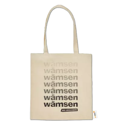 Motiv: Baumwolltasche - Grillshow waemsen - bestimme auf Wunsch Details wie Produkt, Grösse, Farbe und Position selbst ! Motiv: Baumwolltasche - Grillshow waemsen