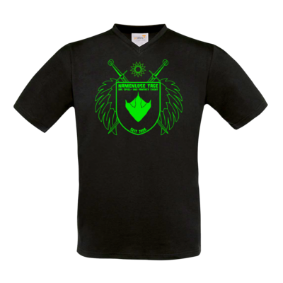 Motiv: T-Shirt V-Neck FAIR WEAR - NT23 Banner - bestimme auf Wunsch Details wie Produkt, Grösse, Farbe und Position selbst ! Motiv: T-Shirt V-Neck FAIR WEAR - NT23 Banner