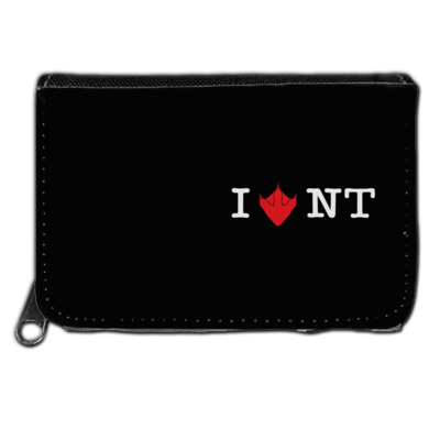 Motiv: Geldboerse - I Love NT 2.0 - bestimme auf Wunsch Details wie Produkt, Grösse, Farbe und Position selbst ! Motiv: Geldboerse - I Love NT 2.0