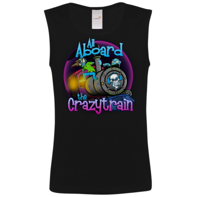 Motiv: Athletic Vest FAIR WEAR - SandcoolTV - Crazytrain - bestimme auf Wunsch Details wie Produkt, Grösse, Farbe und Position selbst ! Motiv: Athletic Vest FAIR WEAR - SandcoolTV - Crazytrain