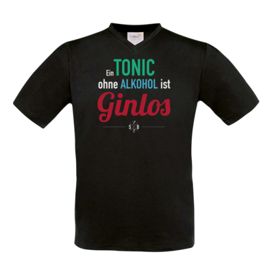 Motiv: T-Shirt V-Neck FAIR WEAR - SizzleBrothers - Grillen - Gin - ginlos 2 - bestimme auf Wunsch Details wie Produkt, Grösse, Farbe und Position selbst ! Motiv: T-Shirt V-Neck FAIR WEAR - SizzleBrothers - Grillen - Gin - ginlos 2