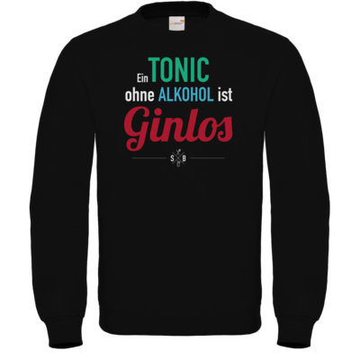 Motiv: Sweatshirt FAIR WEAR - SizzleBrothers - Grillen - Gin - ginlos 2 - bestimme auf Wunsch Details wie Produkt, Grösse, Farbe und Position selbst ! Motiv: Sweatshirt FAIR WEAR - SizzleBrothers - Grillen - Gin - ginlos 2
