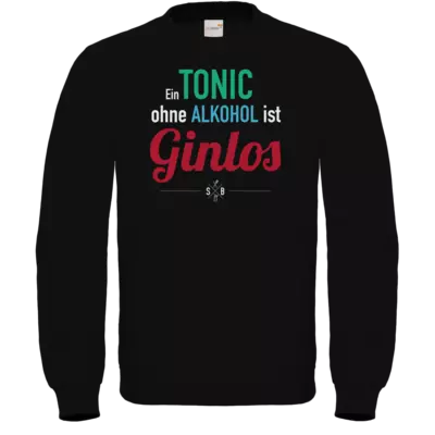 Motiv: Sweatshirt FAIR WEAR - SizzleBrothers - Grillen - Gin - ginlos 2 - bestimme auf Wunsch Details wie Produkt, Grösse, Farbe und Position selbst ! Motiv: Sweatshirt FAIR WEAR - SizzleBrothers - Grillen - Gin - ginlos 2