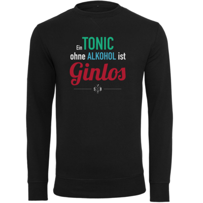 Motiv: Light Crew Sweatshirt - SizzleBrothers - Grillen - Gin - ginlos 2 - bestimme auf Wunsch Details wie Produkt, Grösse, Farbe und Position selbst ! Motiv: Light Crew Sweatshirt - SizzleBrothers - Grillen - Gin - ginlos 2