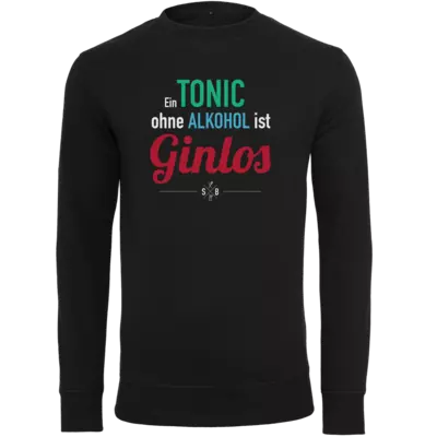 Motiv: Light Crew Sweatshirt - SizzleBrothers - Grillen - Gin - ginlos 2 - bestimme auf Wunsch Details wie Produkt, Grösse, Farbe und Position selbst ! Motiv: Light Crew Sweatshirt - SizzleBrothers - Grillen - Gin - ginlos 2