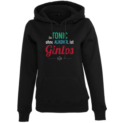 Motiv: Womens Heavy Hoody - SizzleBrothers - Grillen - Gin - ginlos 2 - bestimme auf Wunsch Details wie Produkt, Grösse, Farbe und Position selbst ! Motiv: Womens Heavy Hoody - SizzleBrothers - Grillen - Gin - ginlos 2