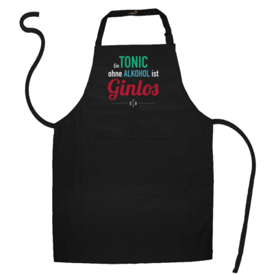 Motiv: Schürze - SizzleBrothers - Grillen - Gin - ginlos 2 - bestimme auf Wunsch Details wie Produkt, Grösse, Farbe und Position selbst ! Motiv: Schürze - SizzleBrothers - Grillen - Gin - ginlos 2