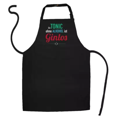Motiv: Schürze - SizzleBrothers - Grillen - Gin - ginlos 2 - bestimme auf Wunsch Details wie Produkt, Grösse, Farbe und Position selbst ! Motiv: Schürze - SizzleBrothers - Grillen - Gin - ginlos 2