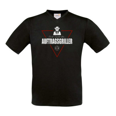 Motiv: T-Shirt V-Neck FAIR WEAR - SizzleBrothers - Grillen - Auftragsgriller - bestimme auf Wunsch Details wie Produkt, Grösse, Farbe und Position selbst ! Motiv: T-Shirt V-Neck FAIR WEAR - SizzleBrothers - Grillen - Auftragsgriller