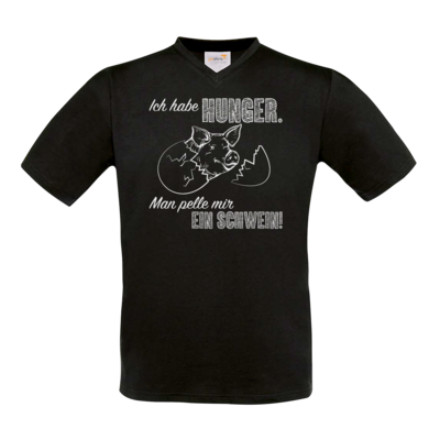 Motiv: T-Shirt V-Neck FAIR WEAR - Sizzle Brothers - Grillen - Schwein pellen - bestimme auf Wunsch Details wie Produkt, Grösse, Farbe und Position selbst ! Motiv: T-Shirt V-Neck FAIR WEAR - Sizzle Brothers - Grillen - Schwein pellen