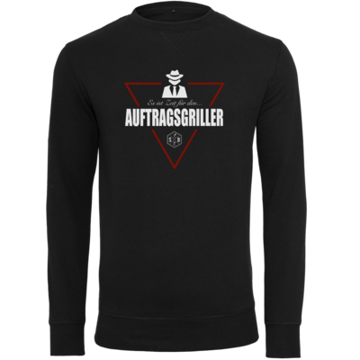 Motiv: Light Crew Sweatshirt - SizzleBrothers - Grillen - Auftragsgriller - bestimme auf Wunsch Details wie Produkt, Grösse, Farbe und Position selbst ! Motiv: Light Crew Sweatshirt - SizzleBrothers - Grillen - Auftragsgriller