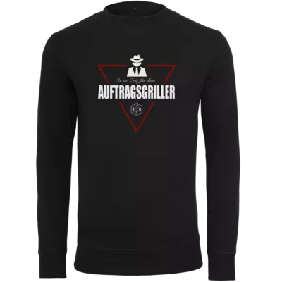 Motiv: Light Crew Sweatshirt - SizzleBrothers - Grillen - Auftragsgriller - bestimme auf Wunsch Details wie Produkt, Grösse, Farbe und Position selbst ! Motiv: Light Crew Sweatshirt - SizzleBrothers - Grillen - Auftragsgriller