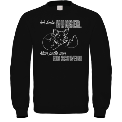 Motiv: Sweatshirt FAIR WEAR - Sizzle Brothers - Grillen - Schwein pellen - bestimme auf Wunsch Details wie Produkt, Grösse, Farbe und Position selbst ! Motiv: Sweatshirt FAIR WEAR - Sizzle Brothers - Grillen - Schwein pellen