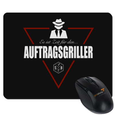 Motiv: Mousepad Textil - SizzleBrothers - Grillen - Auftragsgriller - bestimme auf Wunsch Details wie Produkt, Grösse, Farbe und Position selbst ! Motiv: Mousepad Textil - SizzleBrothers - Grillen - Auftragsgriller